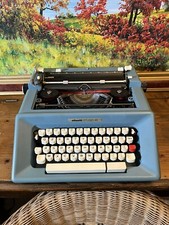Macchina Da Scrivere Vintage Olivetti Studio 46 Da Testare