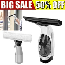 Window Vac Cordless Vacuum Rechargeable Glass Cleaner w/Charger Strong Suction