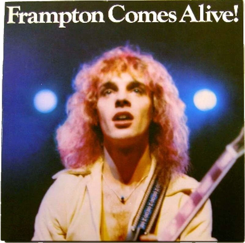 Discos de vinilo Peter Frampton