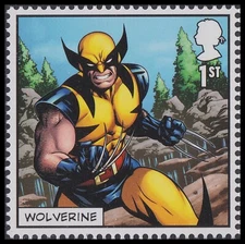 GB 4771 X-Men Wolverine 1st single (MNH 2023
