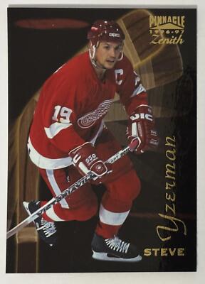 Steve Yzerman 1996-97 Zenith #5 - Detroit Red Wings