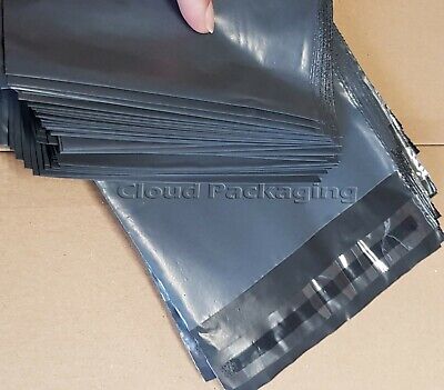Buy Grey Mailing Bags Strong Postal Poly Postage Self Seal All Sizes Cheap