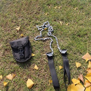 carbon steel outdoor survival trekking pole