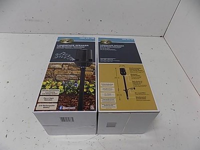 hampton bay bluetooth landscape speaker