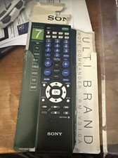 Sony RM-V310 NIP Multi Brand Remote Commander Universal Control 7 Components