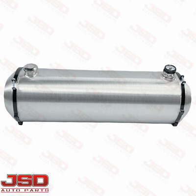 With Gauge 12x40 19.25 Gallon 1/4 NPT Spun Aluminum Gas Tank Fuel