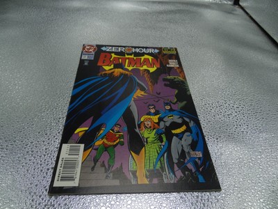 BATMAN ZERO HOUR #511 DC UNIVERSE 1994 BAGGED/BOARDED