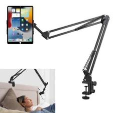 Universal Lazy Mobile Phone iPad Tablet Holder Flexible Bed Desk Table Stand