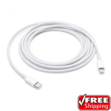 New Original Apple USB-C to-Lightning Fast Charging Cable MK0X2AM/A iPhone iPad