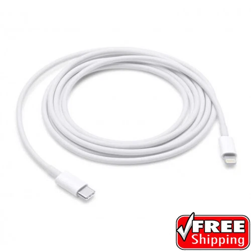 New Original Apple USB-C to-Lightning Fast Charging Cable iPhone 14 Pro 14 Plus