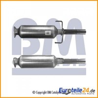 Ruß-/Partikelfilter, Abgasanlage Bm Catalysts BM11053