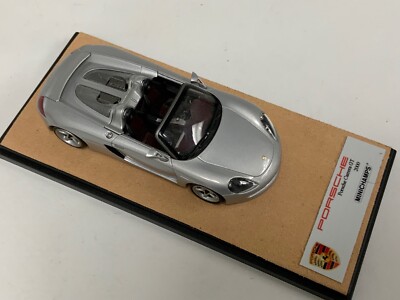 1/43 Minichamps Porsche Carrera GT in Silver form 2000 on Custom