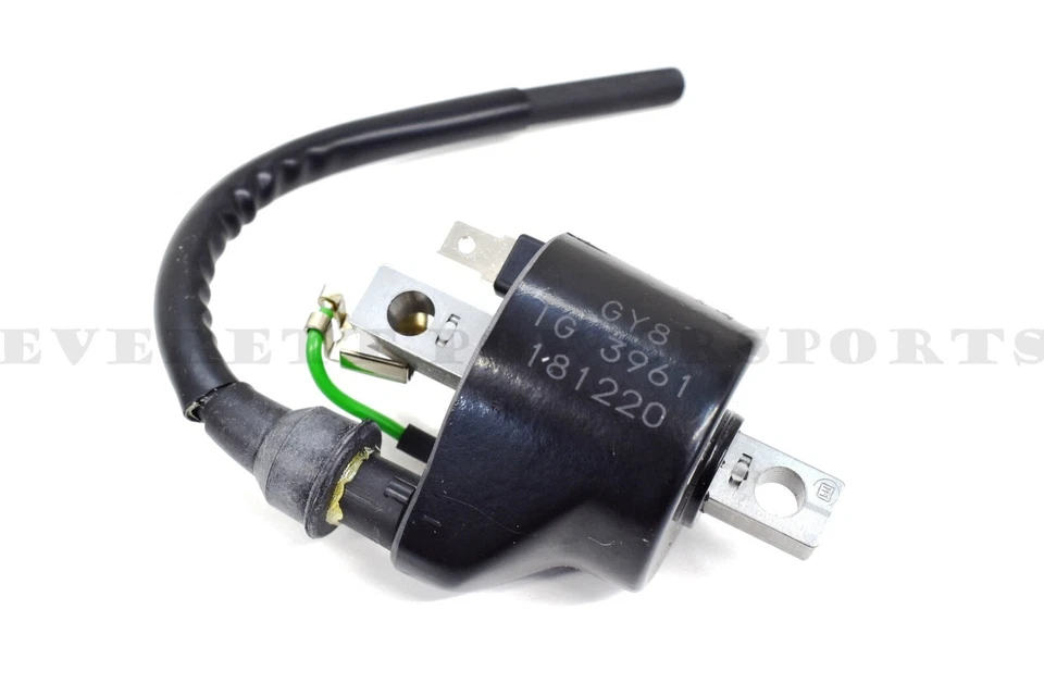 Bobina de encendido CR250R 1997-1999 Honda OEM conjunto de encendedor de chispa nuevo #A290 Foto 2 de 4
