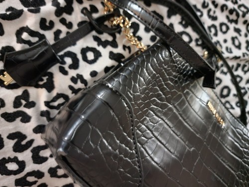 Nine West Brooklyn Mini black snake skin - Picture 7 of 9