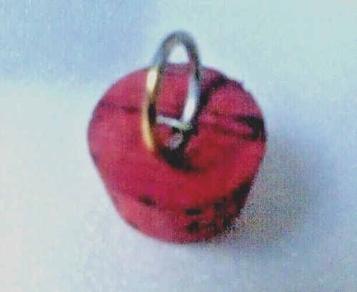 CORKY PIG  REPLACEMENT CORK 1957  HULL POTTERY PIG