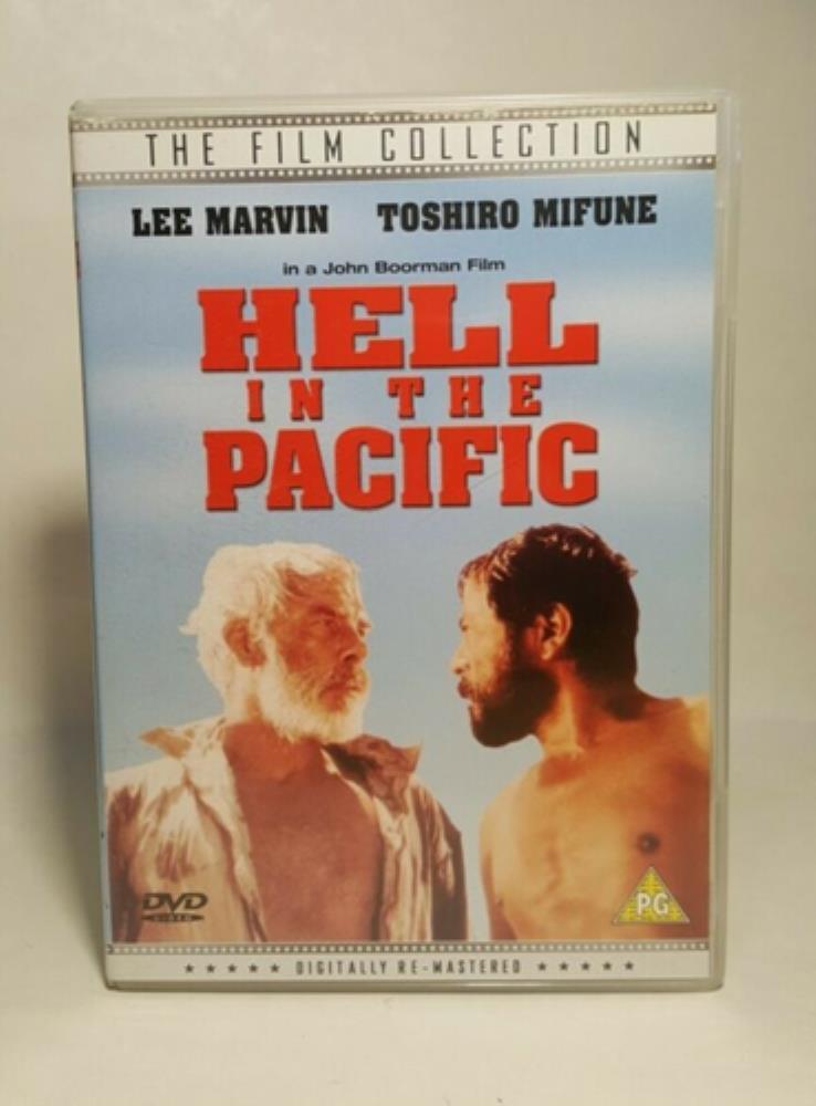 Hell in the Pacific DVD N/A Lee Marvin
