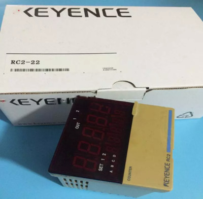 NEW KEYENCE counter RC222 RC2-22