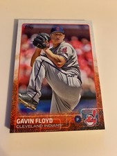 2015 Topps Series 2 #490 Gavin Floyd Cleveland Indians