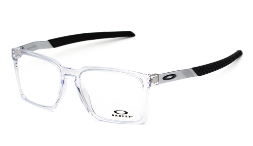 Neu Oakley Exchange Lesebrille OX8055-0354 54-17 Kristall Gestell Brille - Bild 6 von 7