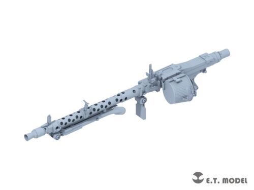ET model 1:16 P16-004 WWII German Mg34 Machinegun(w/o buttstock) 3D Printed - Picture 6 of 8