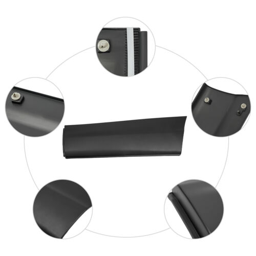 Lower Rear Left Door Trim For 2017- 2022 Nissan Rogue Sport 80871-DF30A - Foto 2 di 20