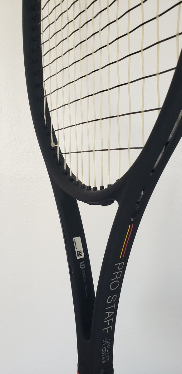 Wilson PRO STAFF 97 ベルベット剥がし PRO STAFF SIX ONE 95 18X20 V14 by Wilson Japan Racquet