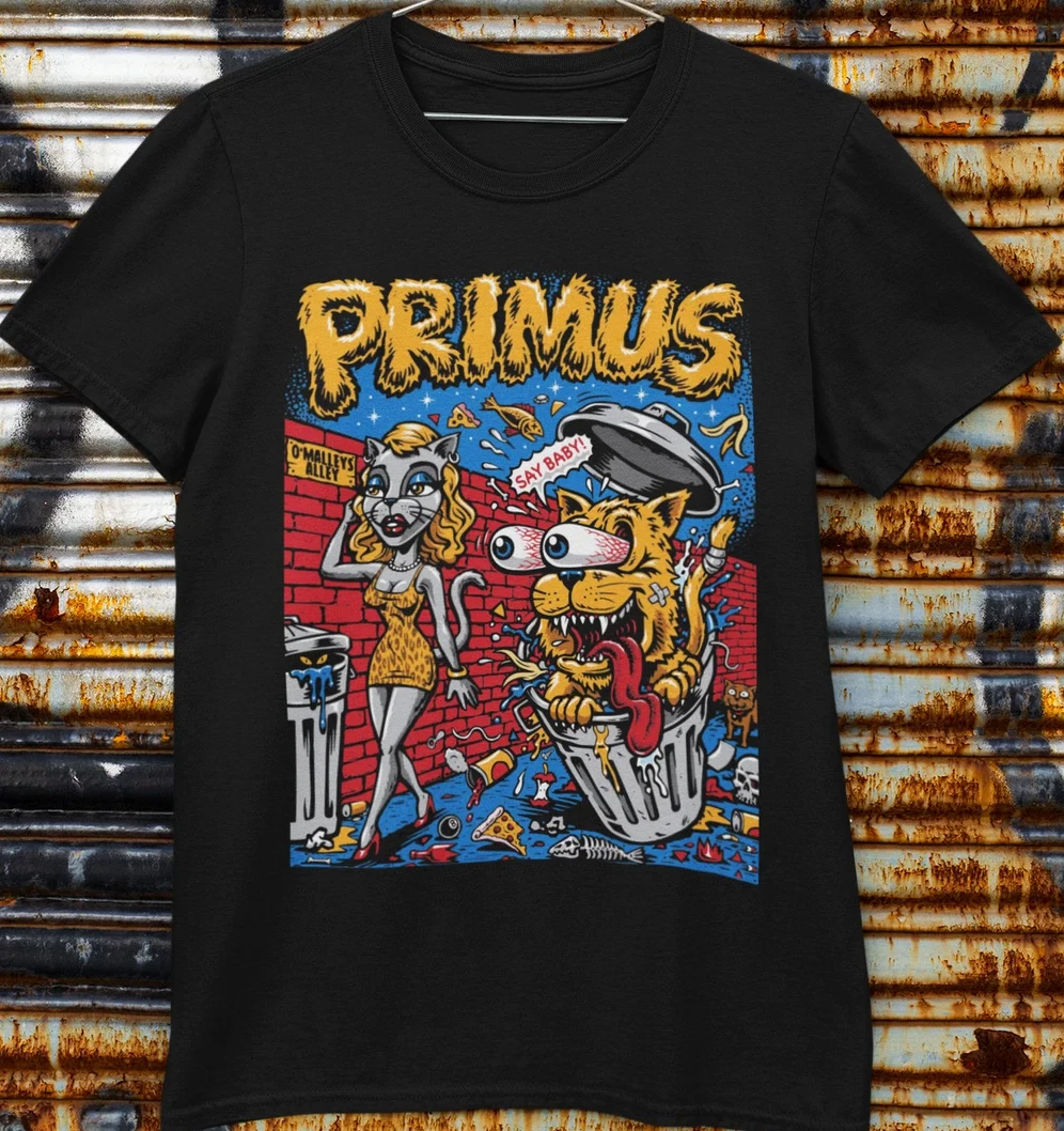 Vintage Primus band Album Men T-shirt Black Tee All Sizes S to