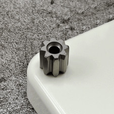 Titanium PEI Knife Lanyard Bead Necklace Bracelet Paracord Pendant Charm EDC DIY