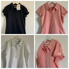 maglia t-shirt polo ASICS manica corta cotone tg S M L nuova maglietta