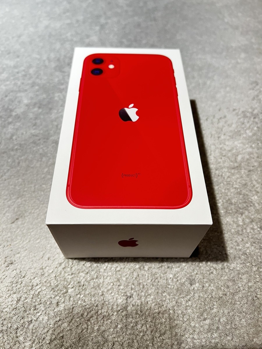 Apple iPhone 11 (PRODUCT) red. 128GB 4GLTE+ 6.1