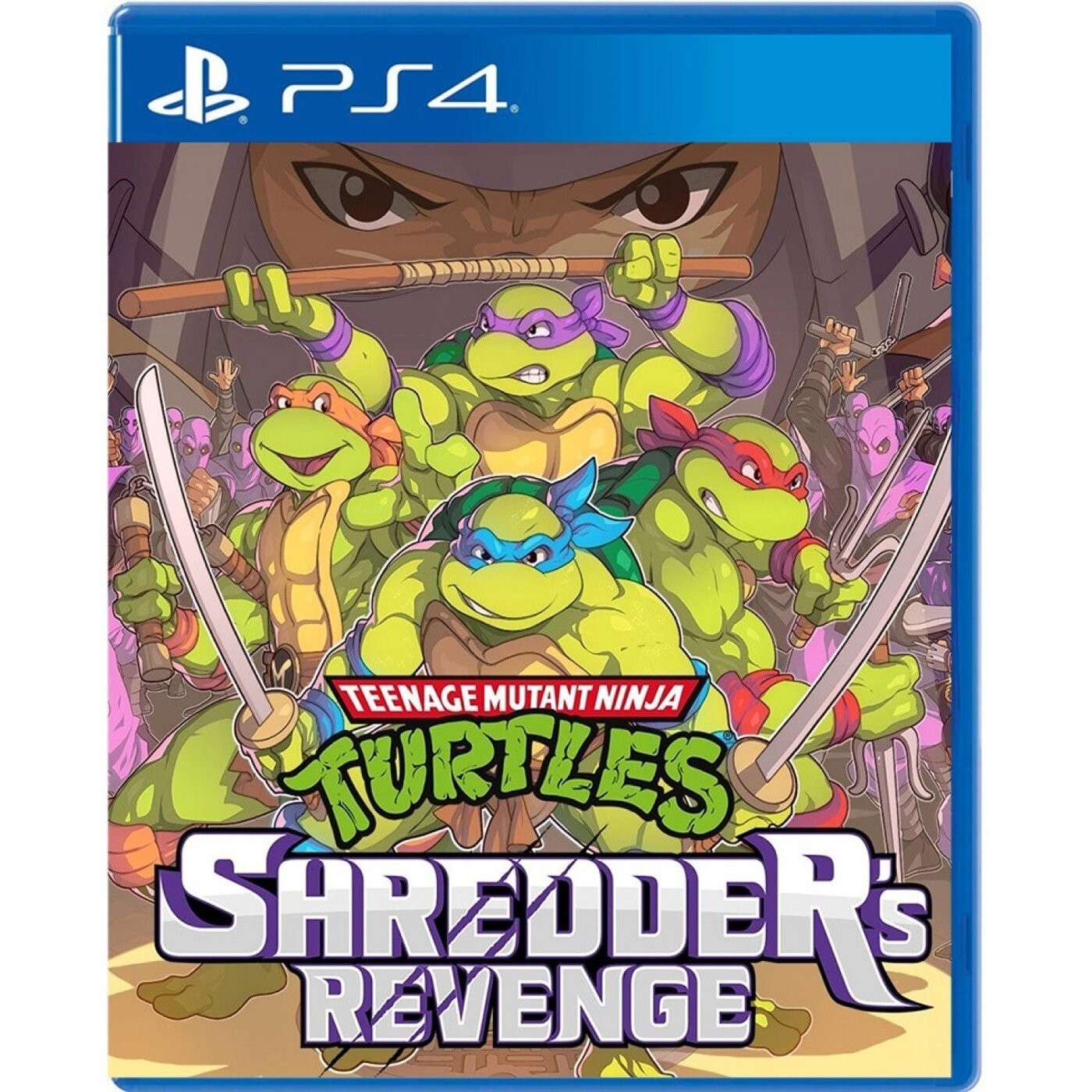Teenage Mutant Ninja Turtles Shredder's Revenge Juego para PlayStation 4 PAL ES