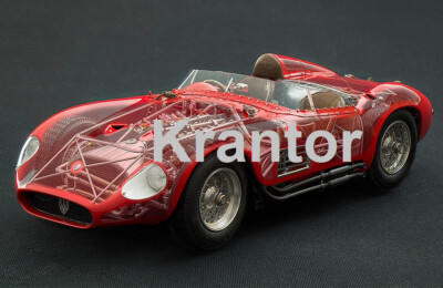 1:18 CMC Maserati 300S Nr. 1 24h Frankreich 1958 M-108 NEW LIMITED