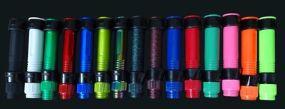NEW Rod Building Wrapping OEM Size 16 spinning reel seats various colors