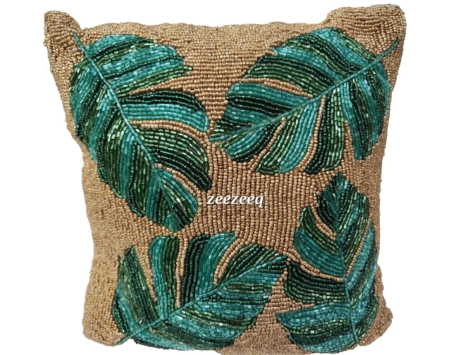 Almohadas de Decoración para el Hogar Tropical Con cuentas