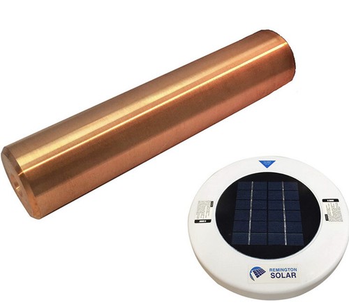 sun shock replacement copper anode