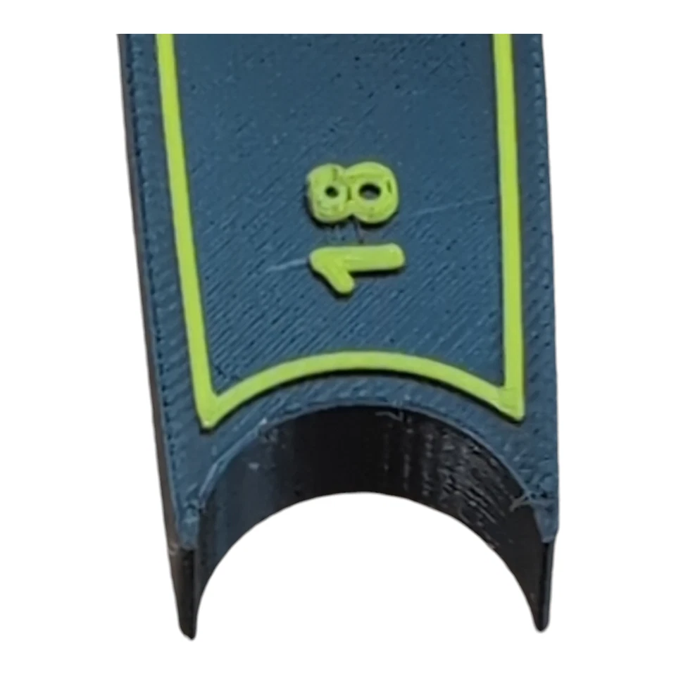 Set of 4 Pottery tools for shaping rims and banding from 4mm to 18mm - Image 3 of 4