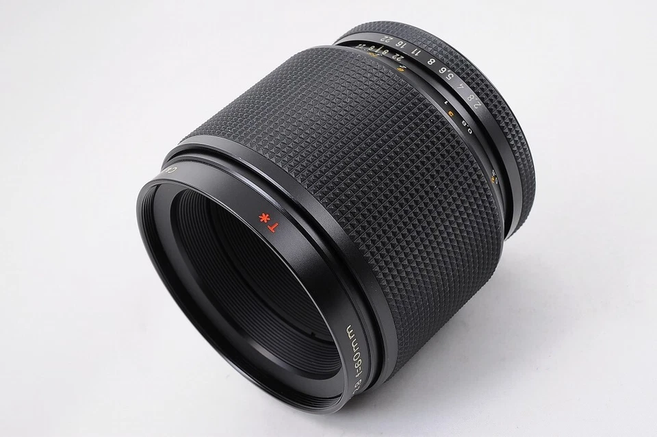 Contax Carl Zeiss Makro-Planar 60mm F2.8 T AEJ MF Lens w/Case TOP MINT Japan - Image 3 of 4