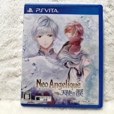 PS Vita Neo Angelique angel of tears 2017 japan game