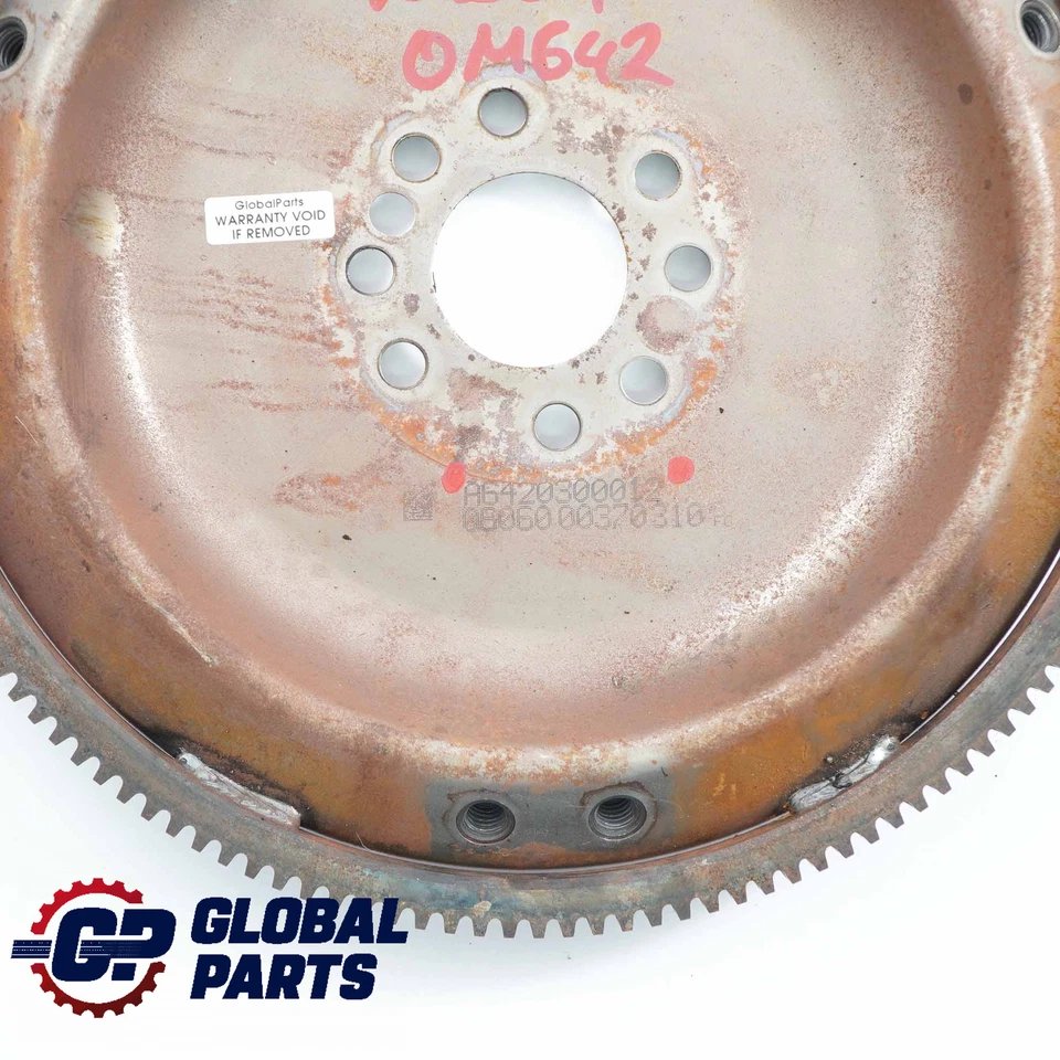 Flywheel Mercedes W204 W212 OM642 Automatic Gearbox Starter Ring A6420300012 - Image 4 of 4