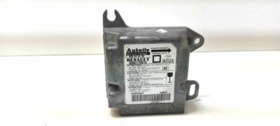 Renault Megane I 2001 Airbagsteuergerät 8200117651A UST55015