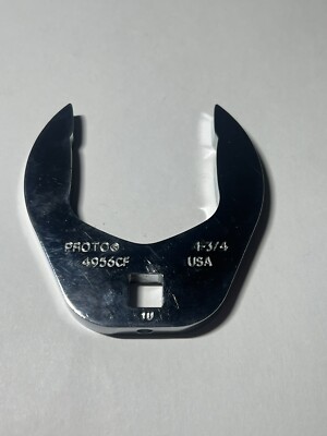 PROTO 4956CF Crwft Wrnch,Stl,Drive 3/8'',HdSz 1-3/4''