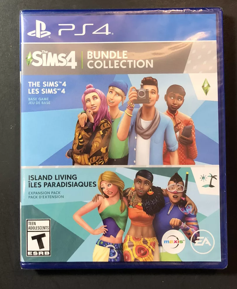 kollektion tilfredshed se tv The Sims 4 Bundle Collection [ Sims 4 + Island Living Expansion ] (PS4) NEW  | eBay