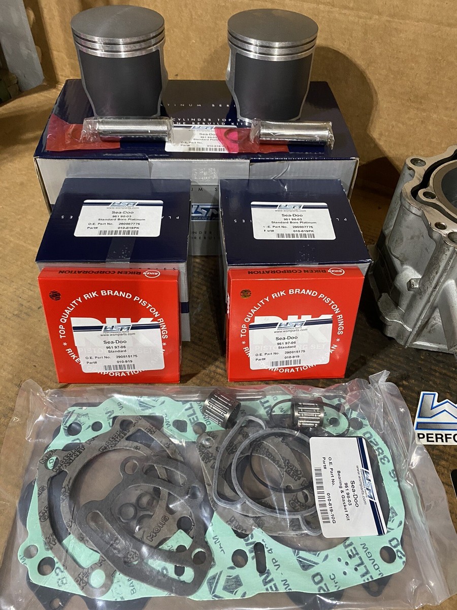 SeaDoo 947 951 CARB GTX RX LRV XP LE $150 Core Refund Cylinder