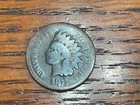 1875 (P) Indian Head Cent About Good Penny AG
