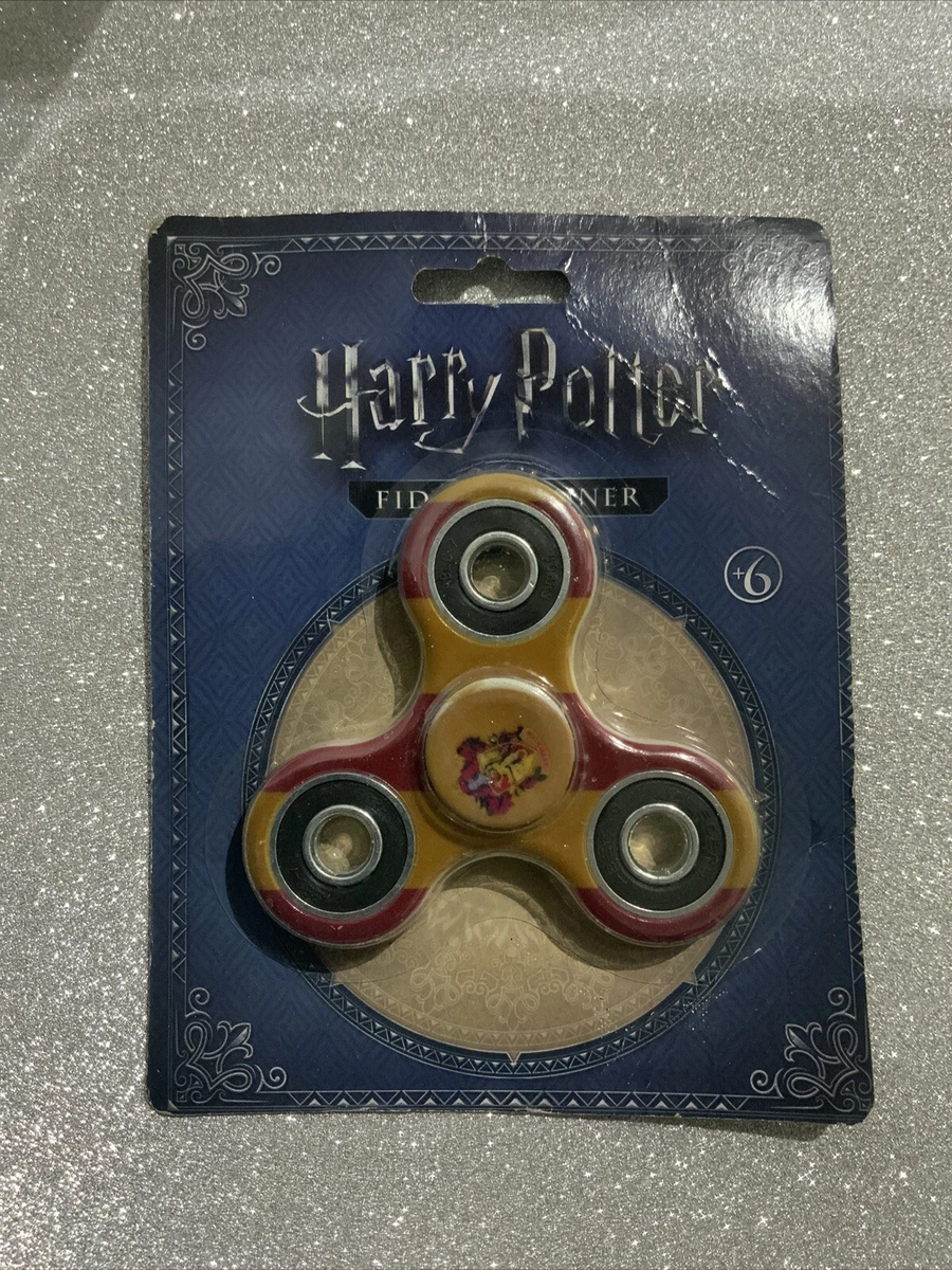 Harry Potter Fidget Spinner Bin Gryff Stripe WB New Collectible