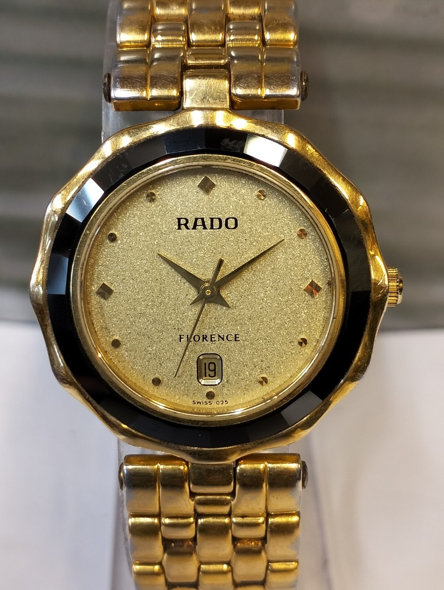 WRISTAWTCH QUARTZ GOLD DIAL 152.3687.2 SWISS UNISEX ADULTS FULL