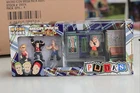 New Punks Micro Icons Diorama set includes 4 figures  - about 1:32 scale