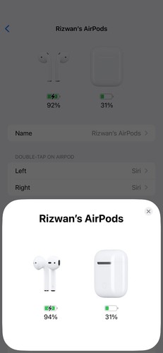 Apple AirPods 1st Generation In-Ear Headsets with Charging Case - White - Picture 10 of 11