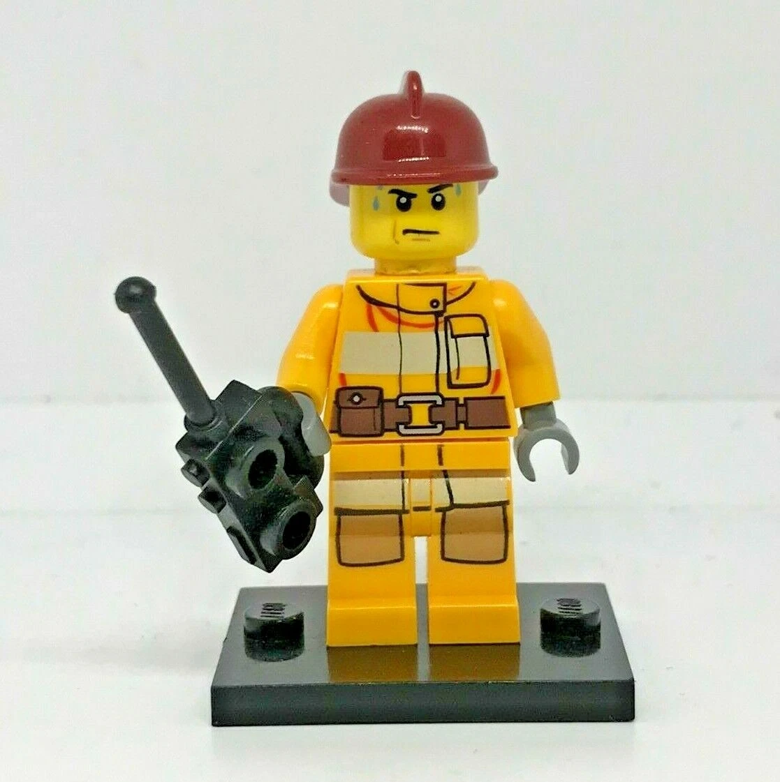 LEGO City: Firefighter - Minifig Character Figure - Set 4209 cty0279