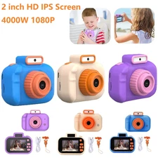 1080P Digital Camera 2.0" LCD HD Mini Camera With 32G TF Card for Kids Children